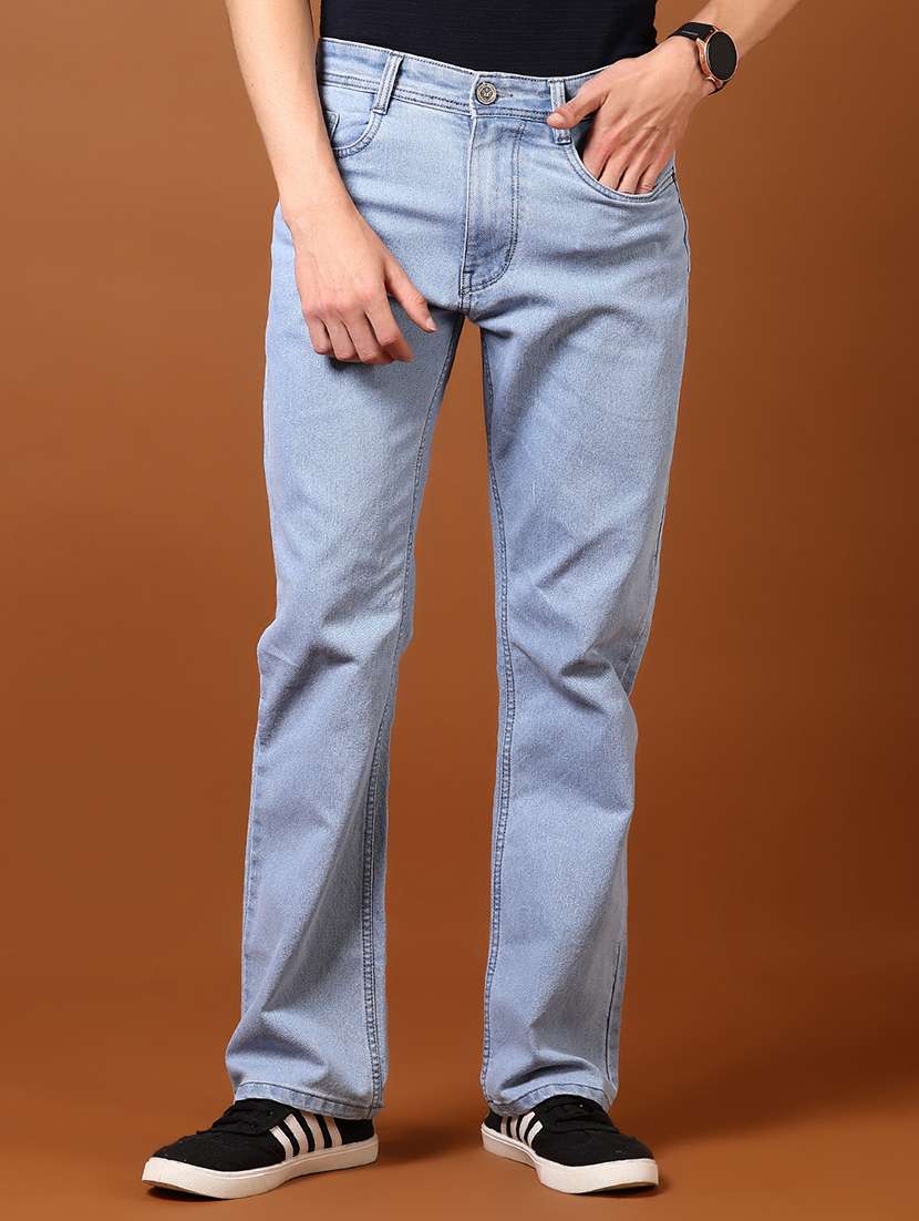 men pain mid rise denim jeans