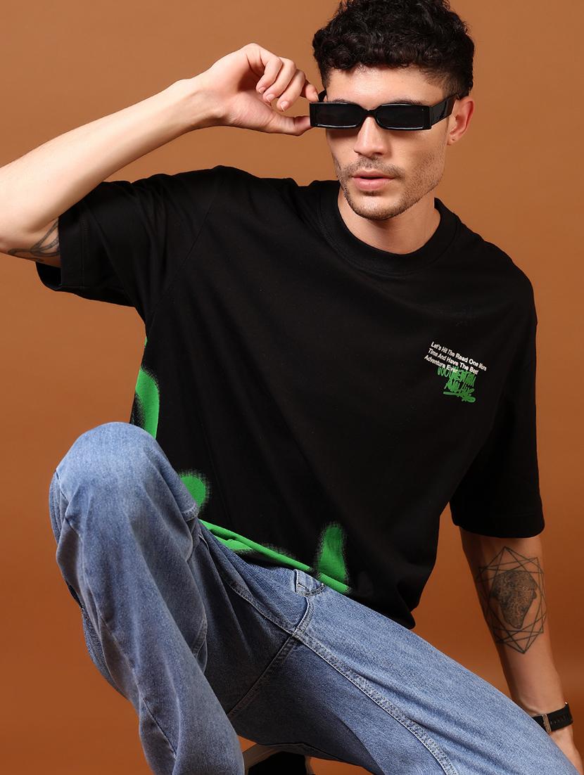 men placement print short sleeve t-shirt - 21718139 - Standard Image - 3