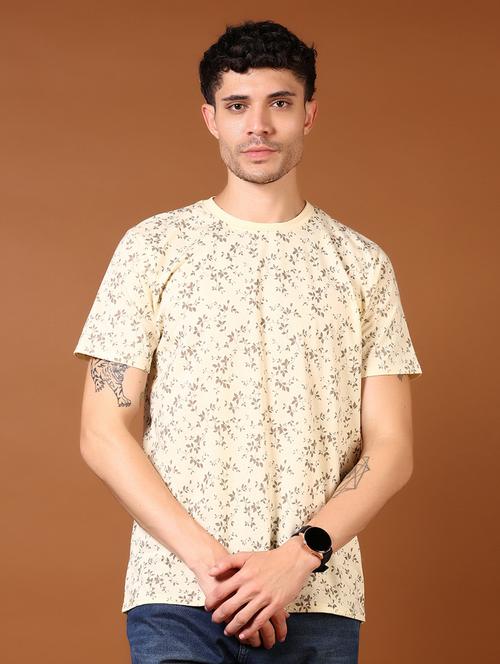 men printed short sleeve t-shirt - 21718150 -  Standard Image - 0