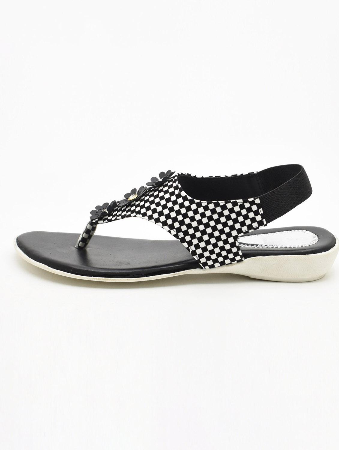 women t-strap flat sandal - 21718198 - Zoom Image - 0