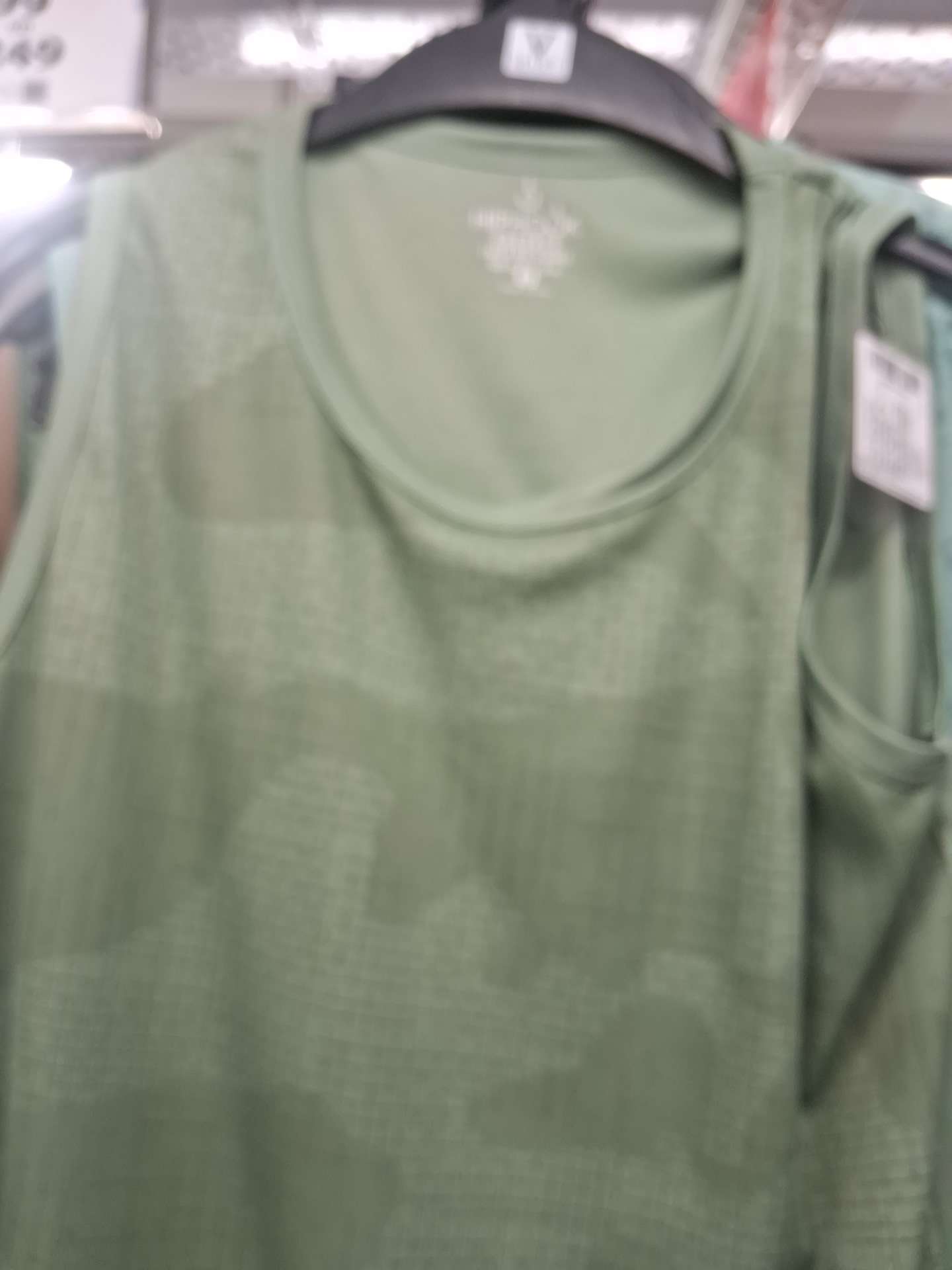 sea green polyester vest - 21718389 - Zoom Image - 0