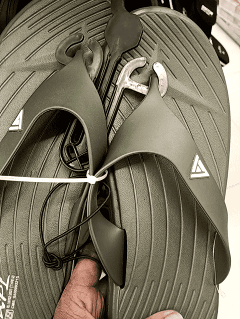 olive pvc slippers - 21718433 - Standard Image - 0