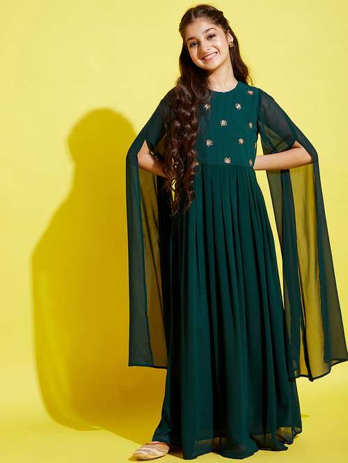 women green sequin work fit & flare dress - 21718595 -  Standard Image - 0