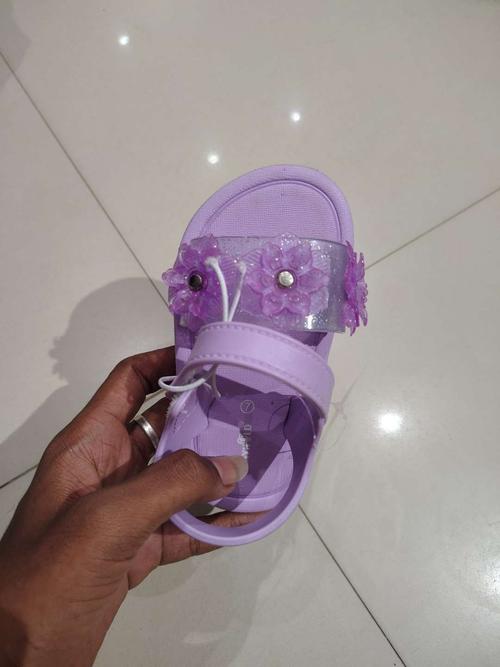 purple pvc sandal - 21719943 - Standard Image - 0