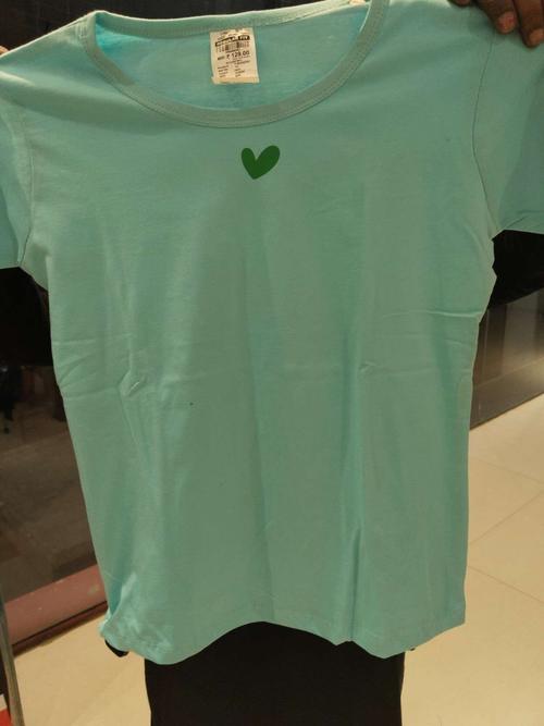 aqua single jersey tshirt - 21719948 - Standard Image - 0