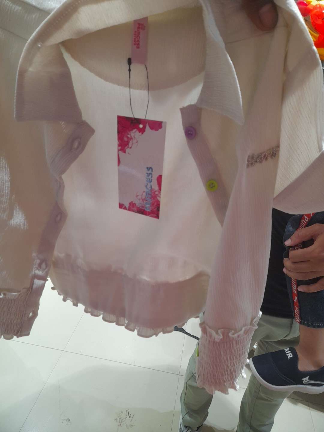 grey rayon top - 21719962 -  Zoom Image - 0
