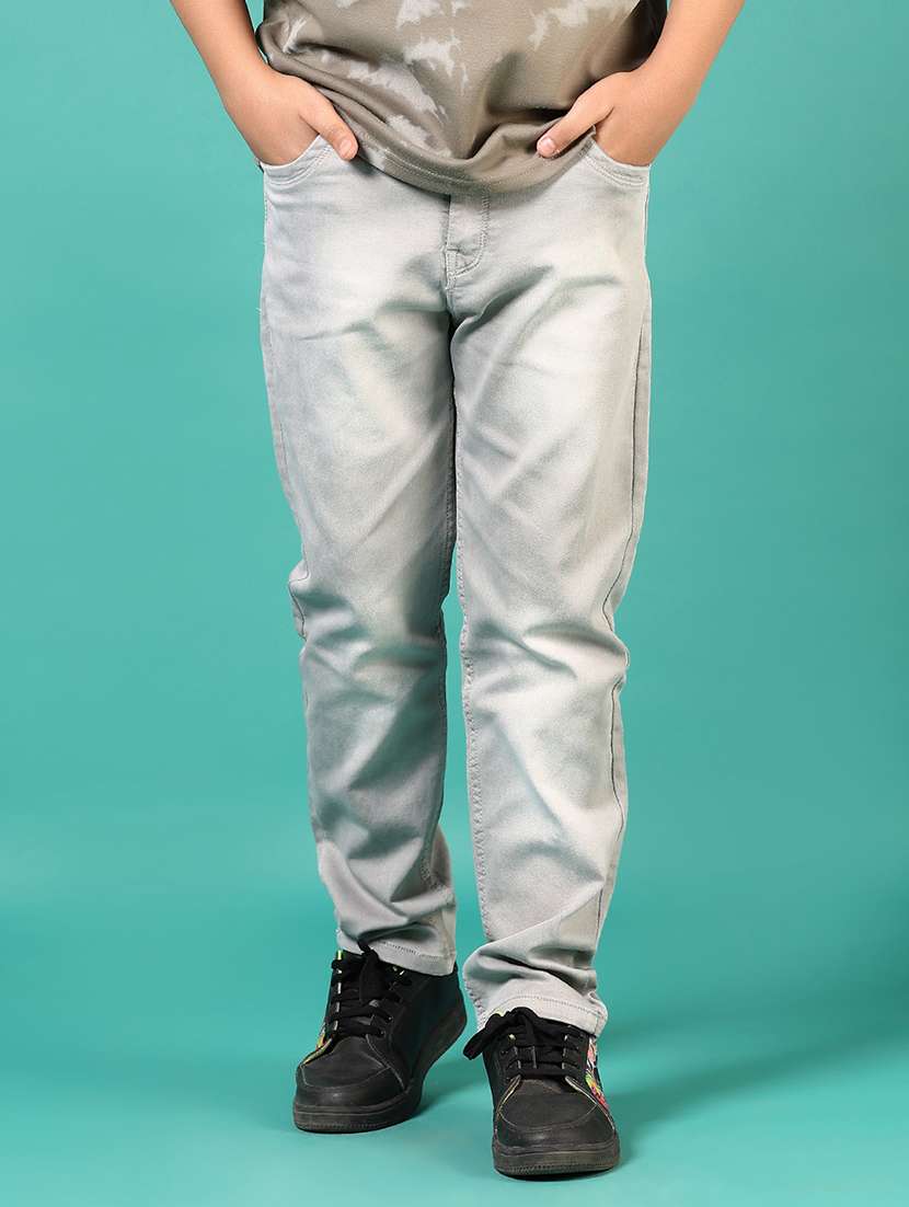 boys solid mid rise relaxed fit jean - 21720521 -  Standard Image - 3