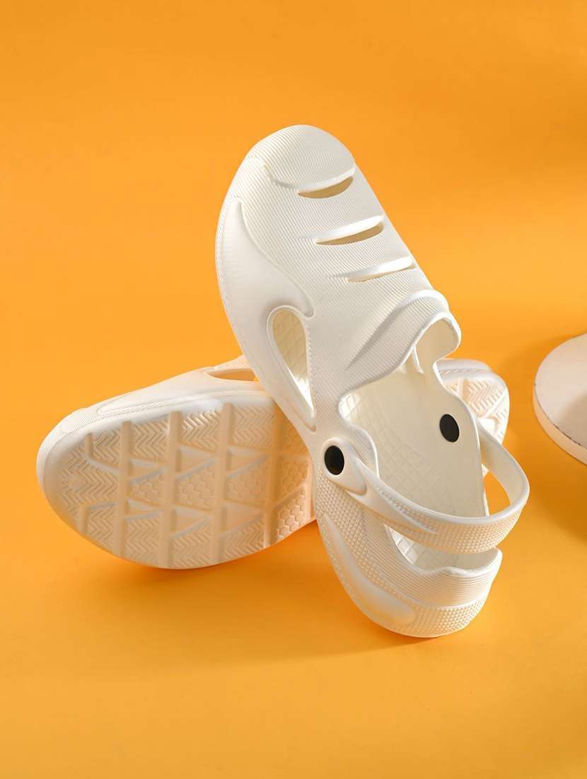 men white slip on crocs