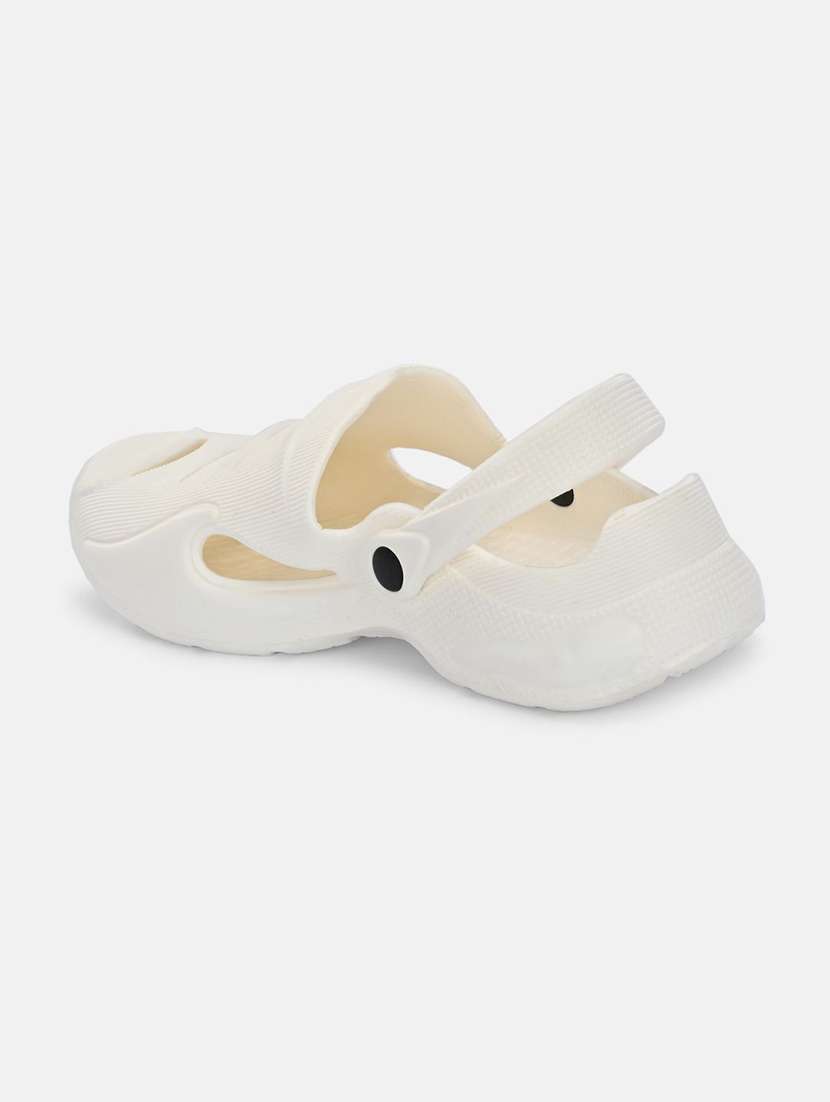 men white slip on crocs - 21720615 -  Standard Image - 3