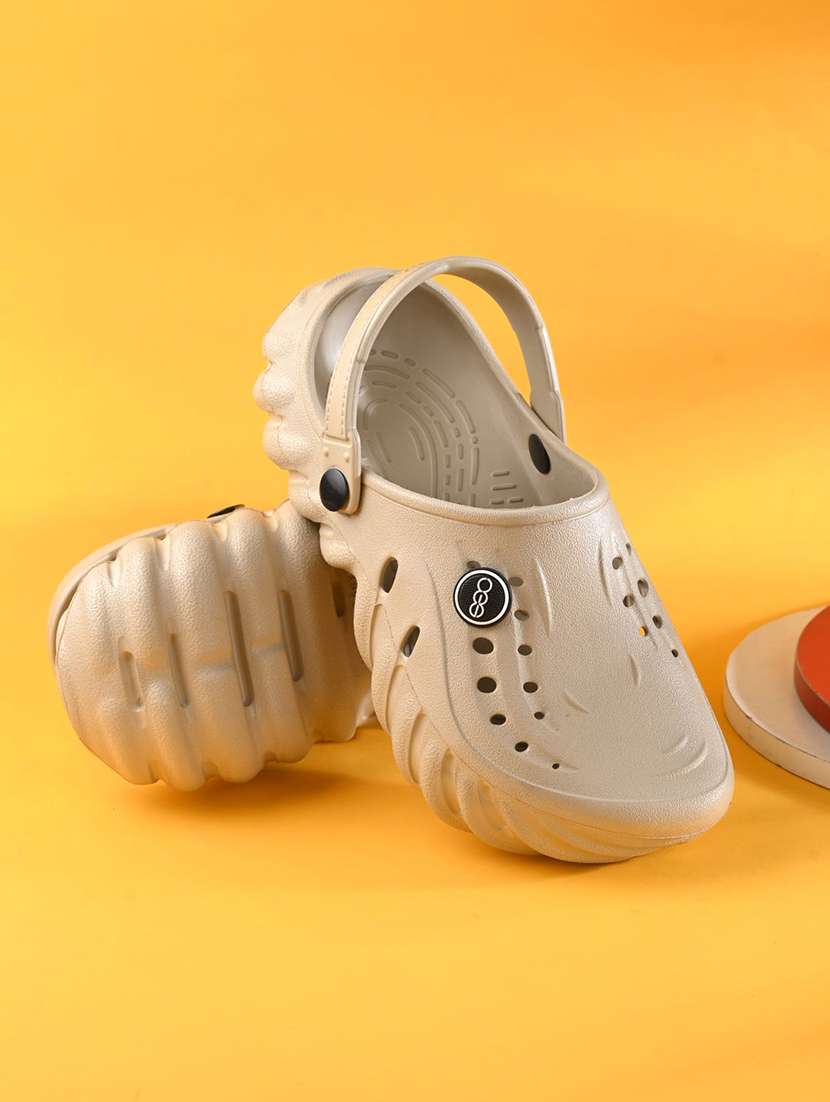 nude eva clogs - 21720616 - Zoom Image - 0