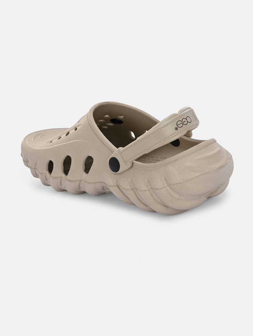 nude eva clogs - 21720616 - Standard Image - 3