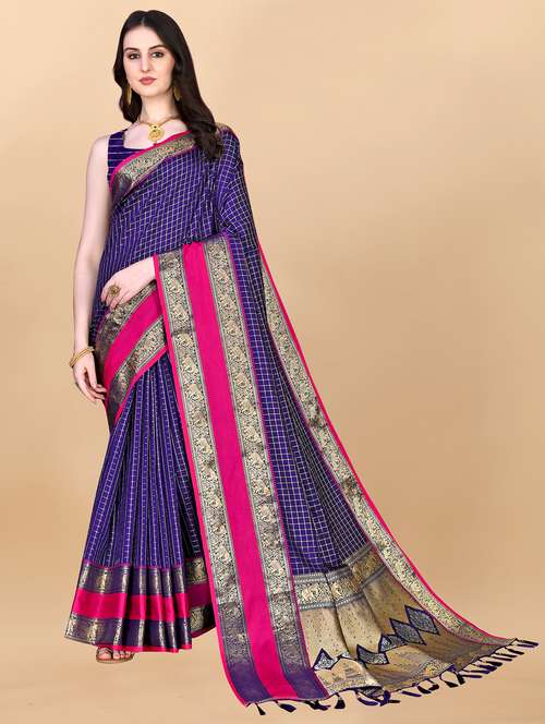 women self design banarasi silk saree with blouse - 21720739 -  Standard Image - 0