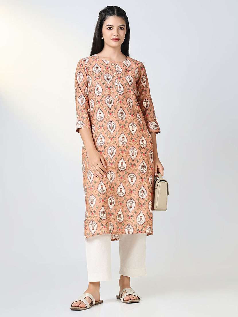 women solid tapered pant - 21720810 -  Standard Image - 3