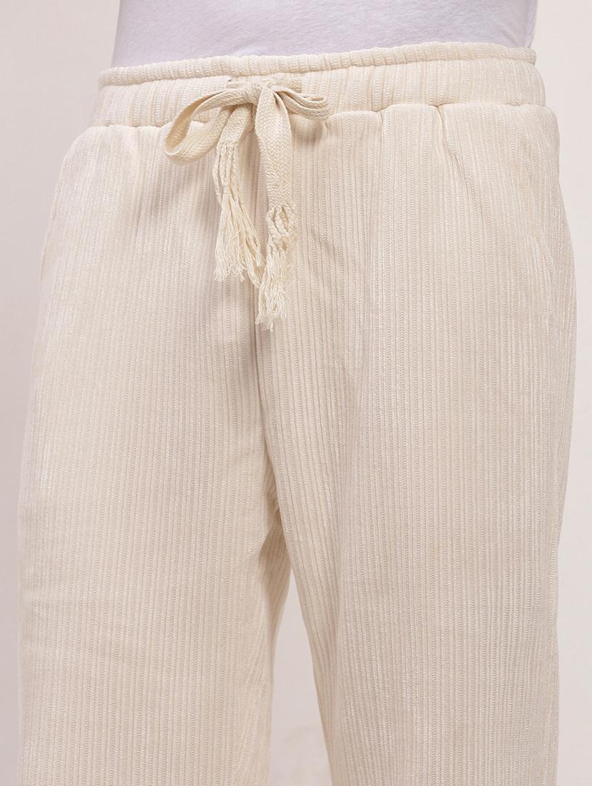 men mid rise solid ankle length track pant - 21720927 - Standard Image - 5