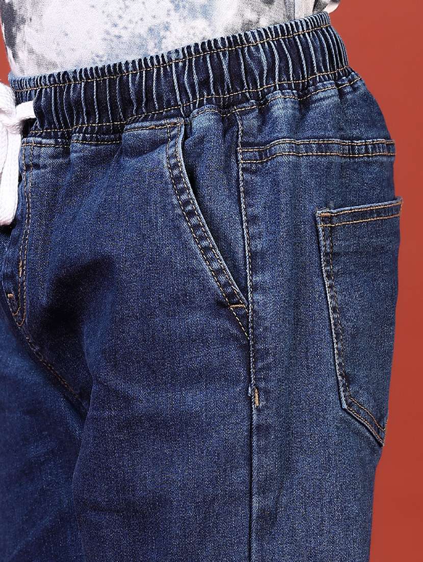 boys solid mid rise relaxed fit jean - 21720987 -  Standard Image - 5