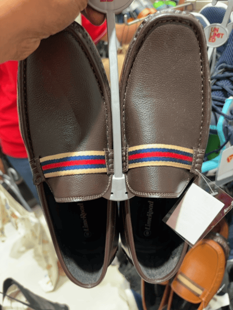 dark brown pu (polyurethane) shoes - 21721039 - Standard Image - 0