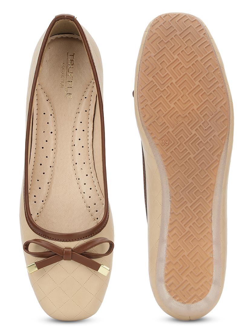 women nude slip on ballerina - 21721760 - Standard Image - 5