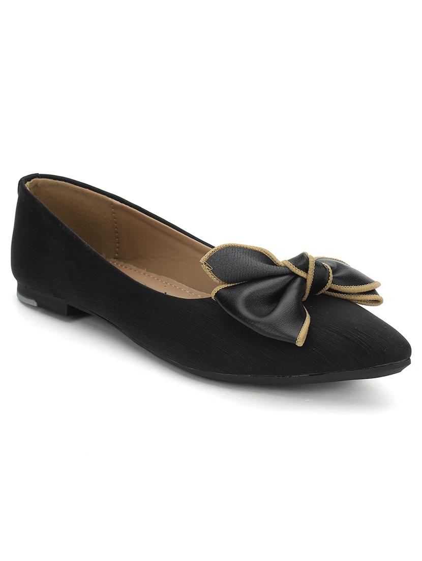 women black slip on ballerina - 21721763 - Zoom Image - 0
