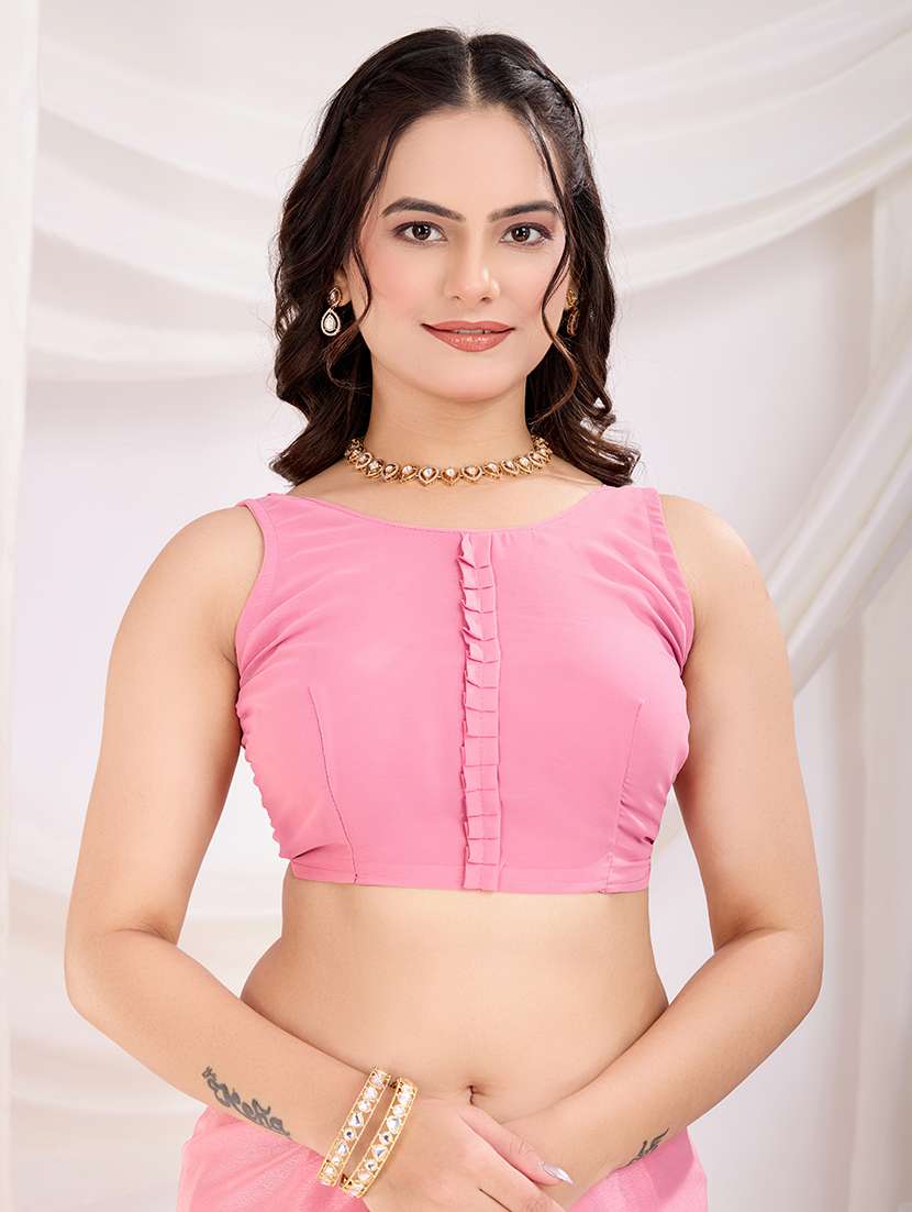 women embroidery bordered saree with blouse - 21721801 - Standard Image - 5