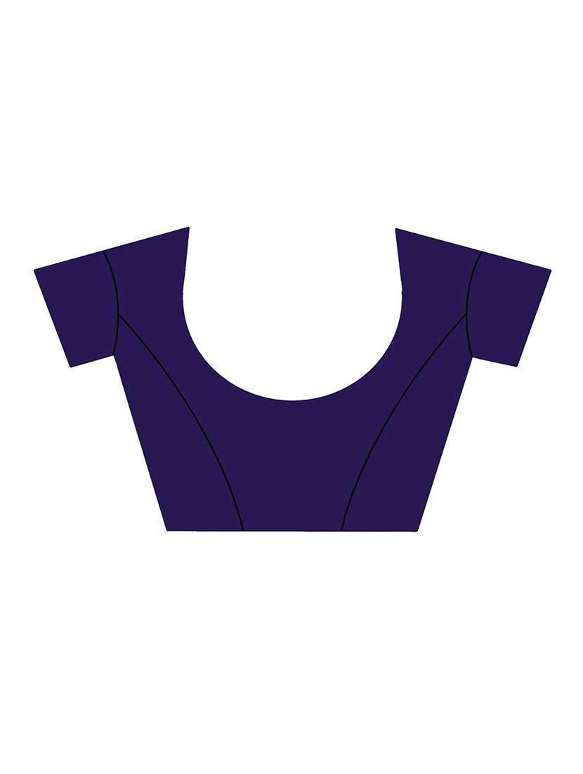 women olive green printed saree with blouse - 21722230 -  Standard Image - 3