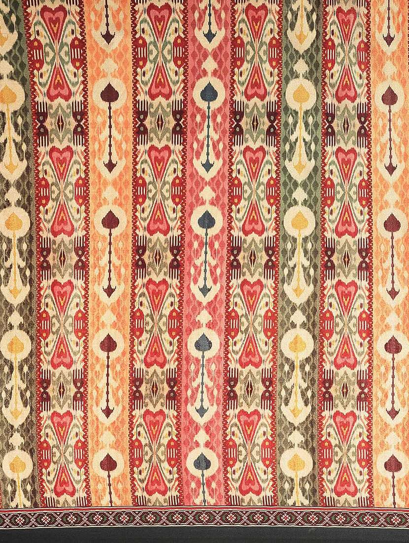 women printed casual wear saree with blouse - 21722585 -  Standard Image - 3