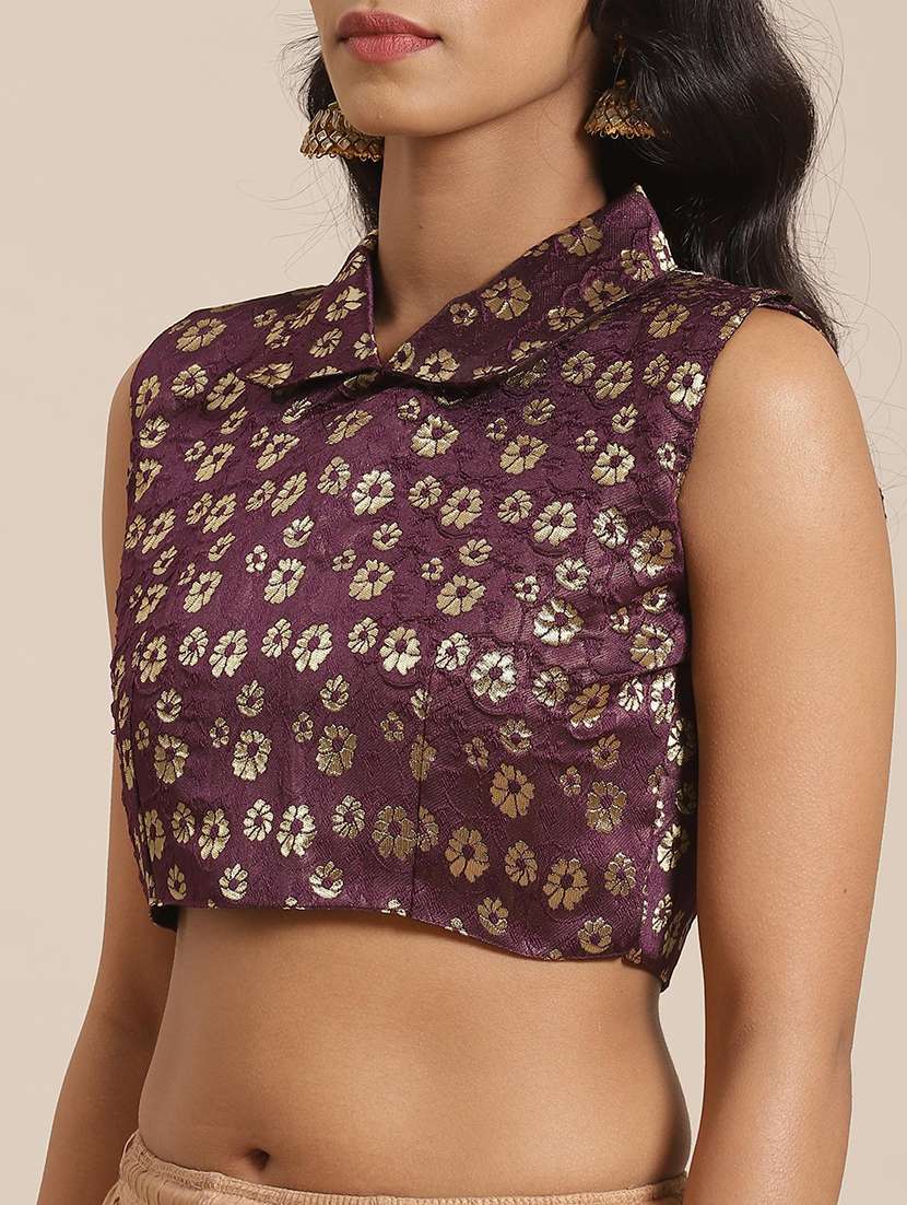 women sea green embellished saree with blouse - 21722694 -  Standard Image - 3