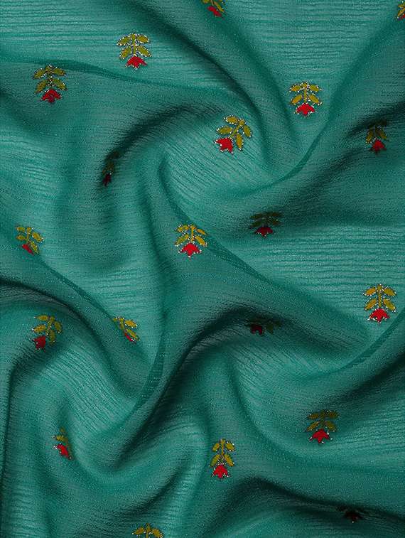 women printed casual wear saree with blouse - 21723500 -  Standard Image - 3