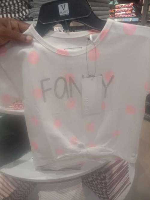 off white cotton lycra tshirt - 21724003 - Standard Image - 0