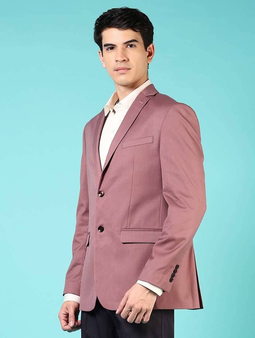 men long sleeves single breasted blazer - 21724075 - Standard Image - 5