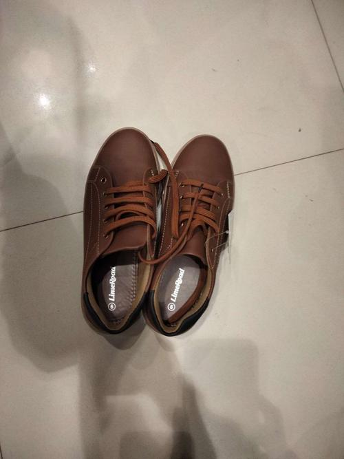 tan pu (polyurethane) shoes - 21724087 -  Standard Image - 0