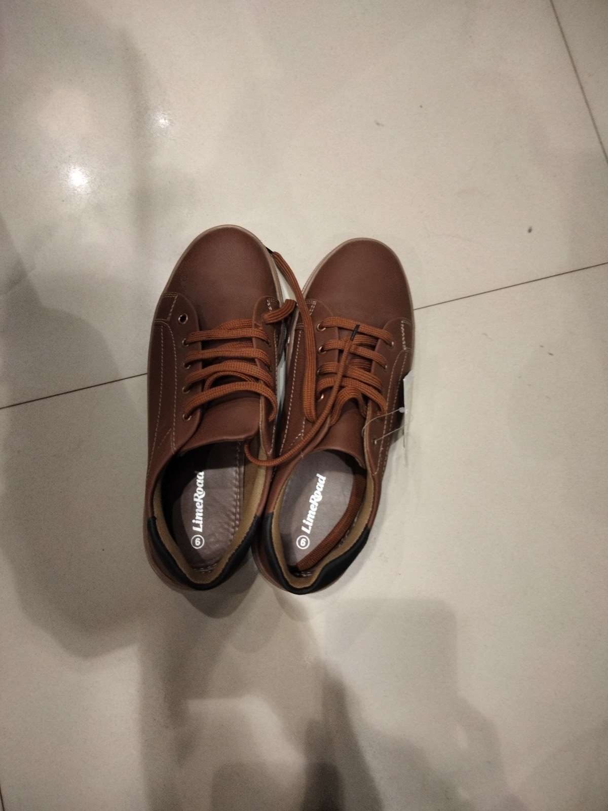 tan pu (polyurethane) shoes - 21724087 -  Zoom Image - 0