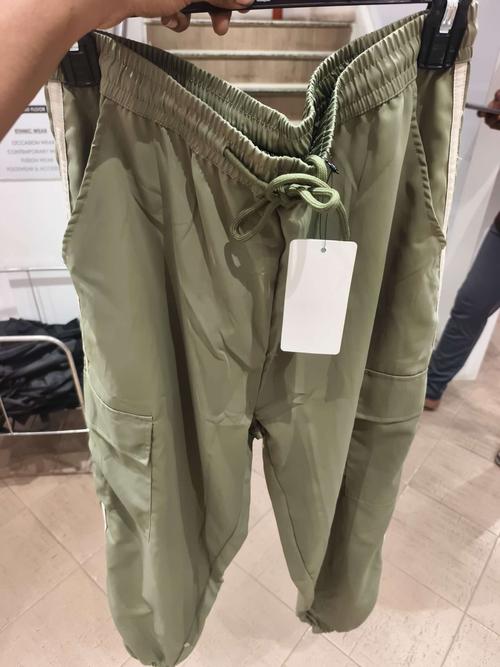 olive imported joggers - 21724101 - Standard Image - 0