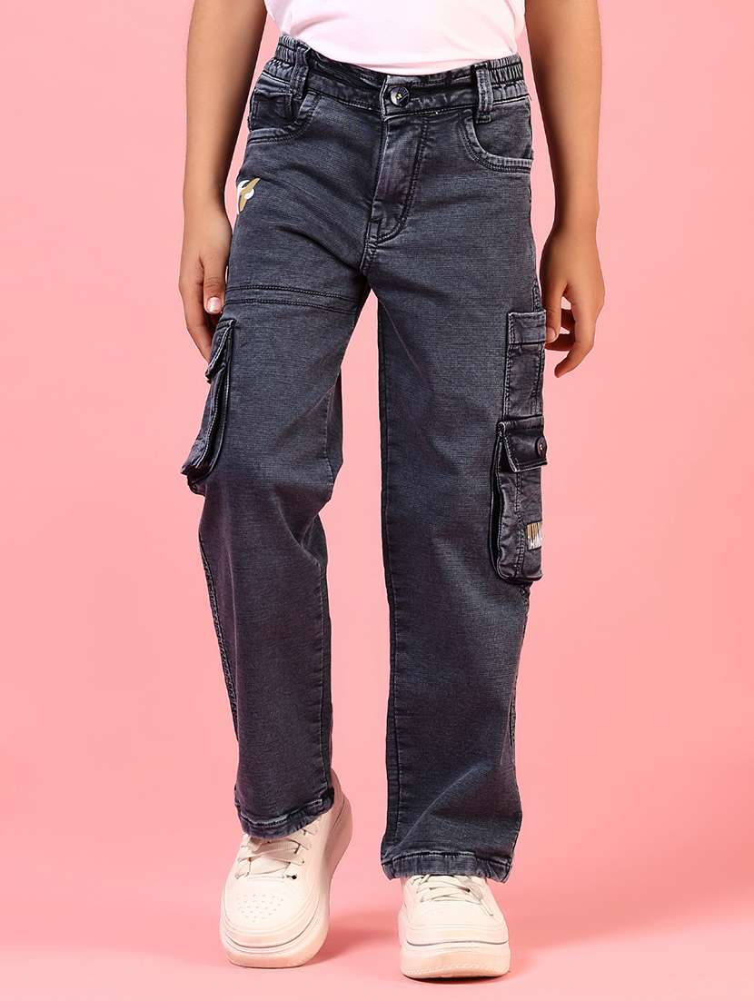 boys mid rise relaxed fit cargo