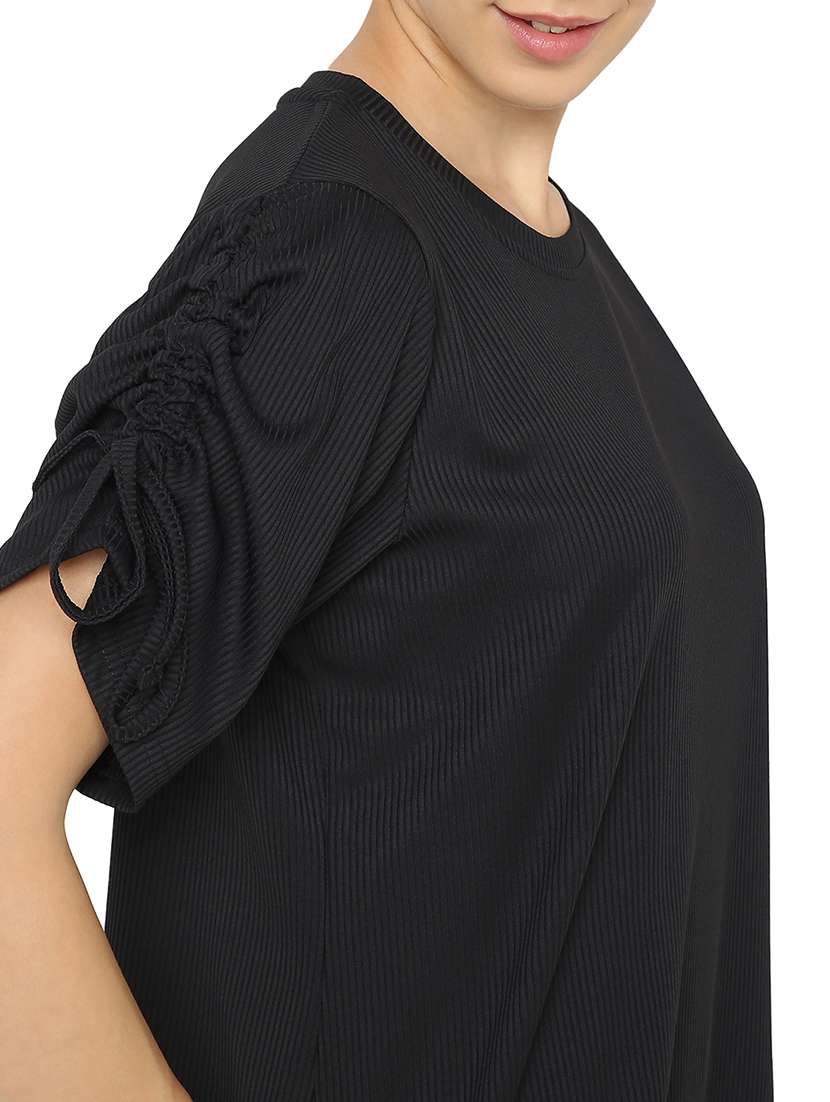 women solid nightwear pyjama set - 21724232 - Standard Image - 5