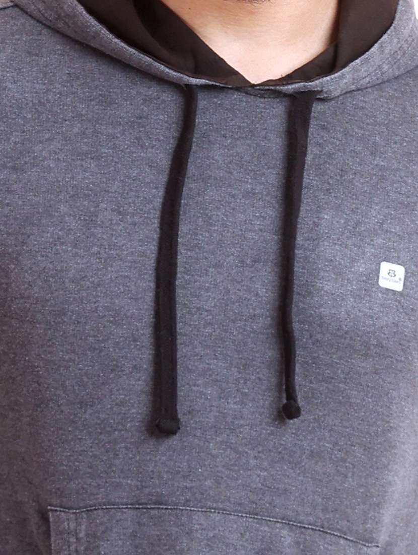 men long sleeves plain sweatshirt - 21724388 -  Standard Image - 3