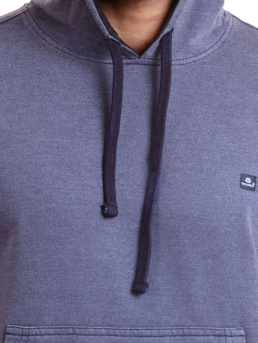 men long sleeves plain sweatshirt - 21724389 -  Standard Image - 3