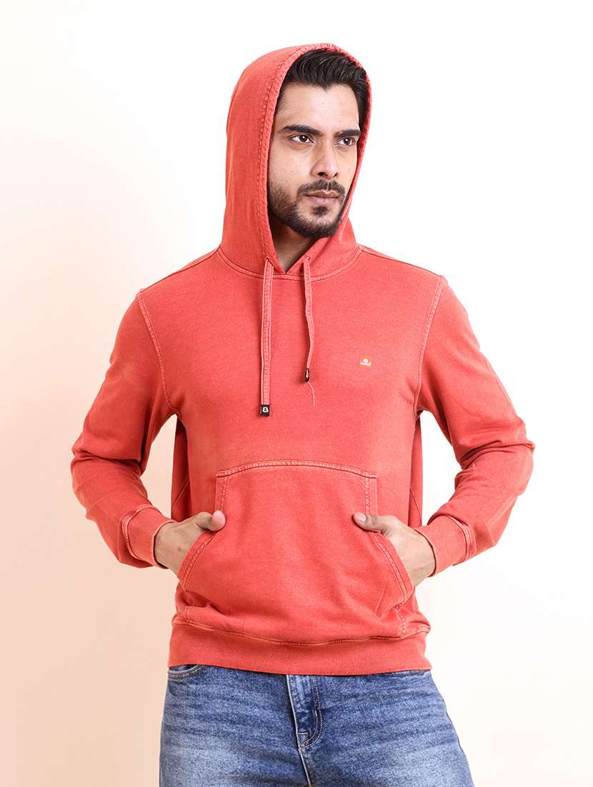 men long sleeves plain sweatshirt - 21724391 - Zoom Image - 0