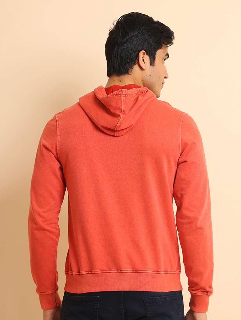men long sleeves plain sweatshirt - 21724394 - Standard Image - 3
