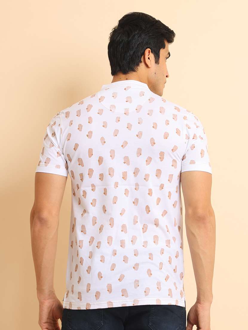 men short sleeves printed t-shirt - 21724563 - Standard Image - 3