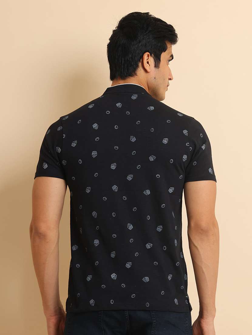 men short sleeves printed t-shirt - 21724595 -  Standard Image - 3