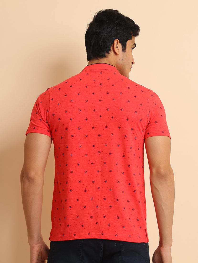 men short sleeves printed t-shirt - 21724598 - Standard Image - 3