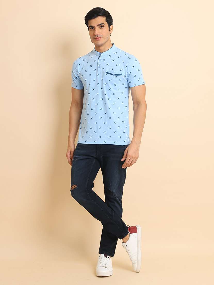men short sleeves printed t-shirt - 21724599 -  Standard Image - 3