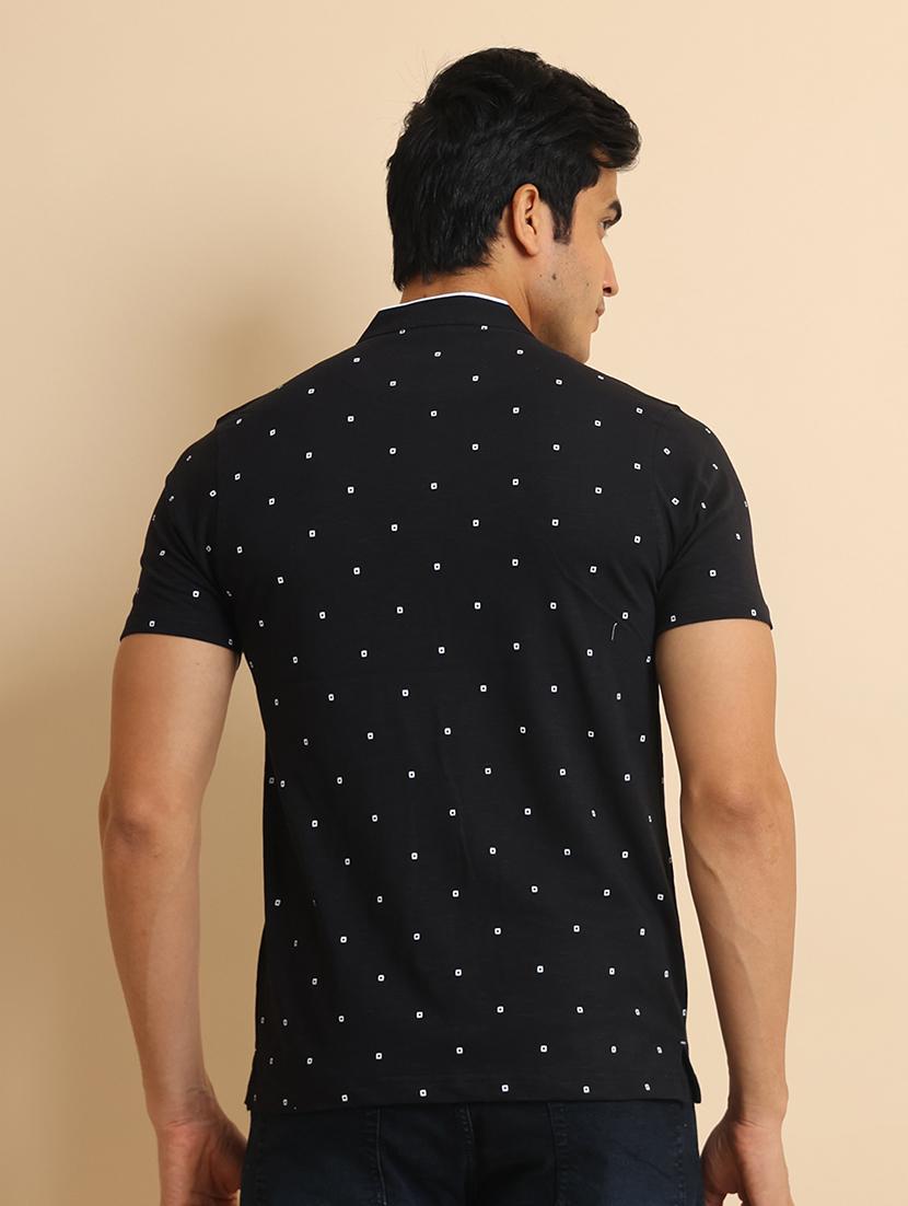 men short sleeves printed t-shirt - 21724607 - Standard Image - 3