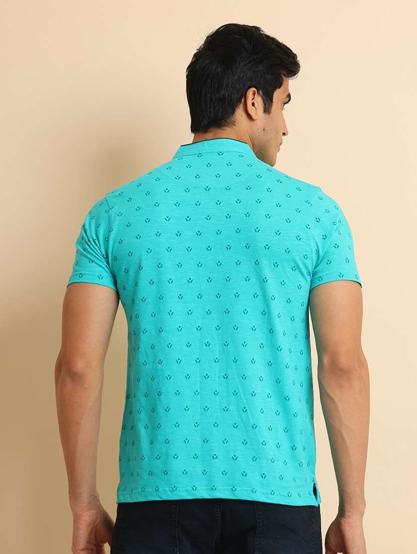men short sleeves printed t-shirt - 21724609 -  Standard Image - 3