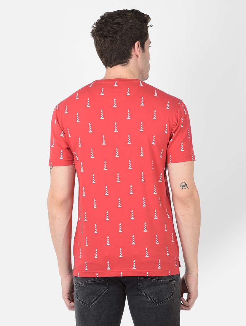 men short sleeves printed t-shirt - 21724657 - Standard Image - 3