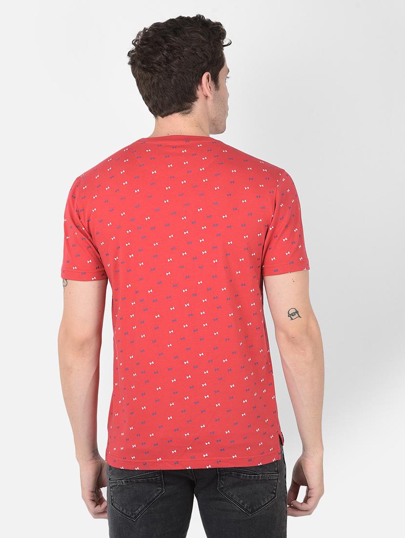men short sleeves printed t-shirt - 21724660 - Standard Image - 3