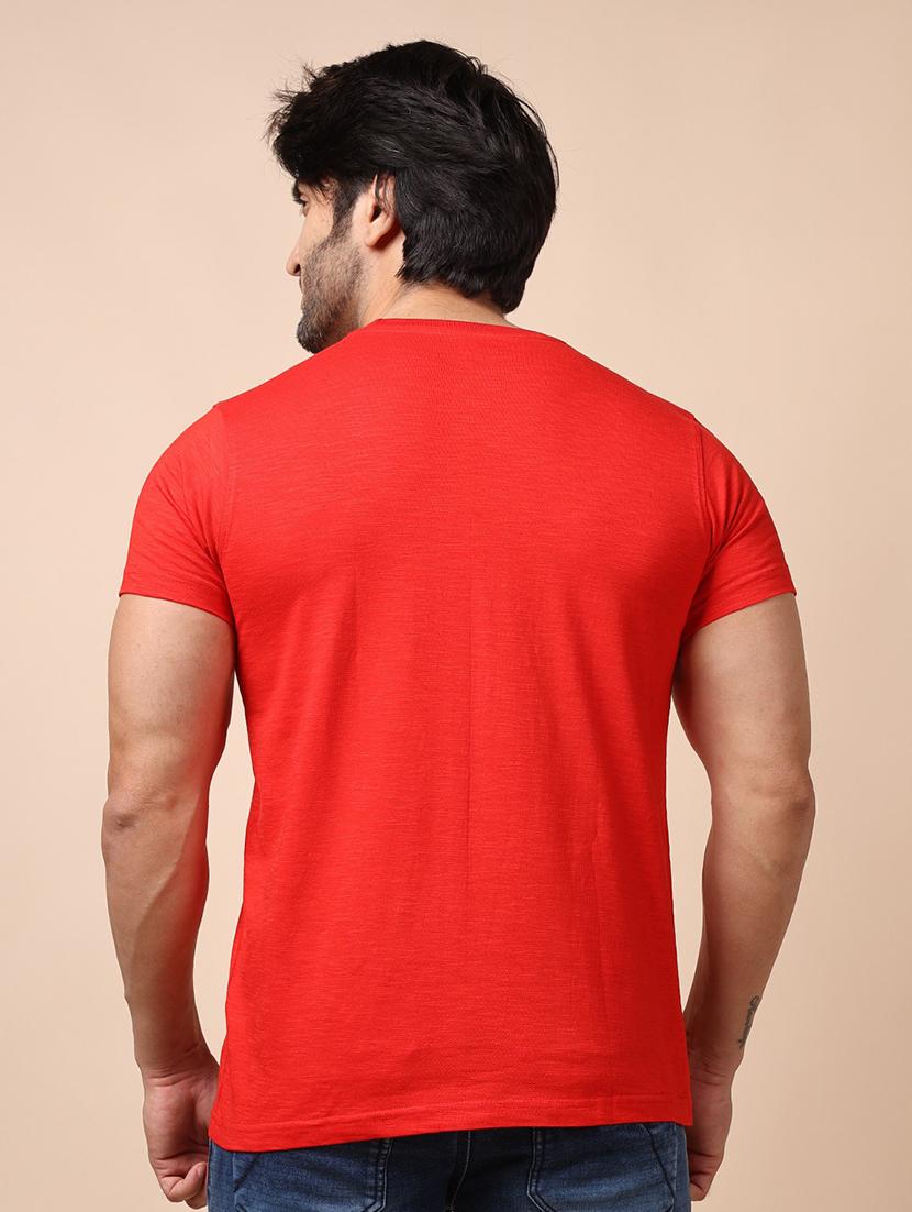 men short sleeves plain t-shirt - 21724734 - Standard Image - 3