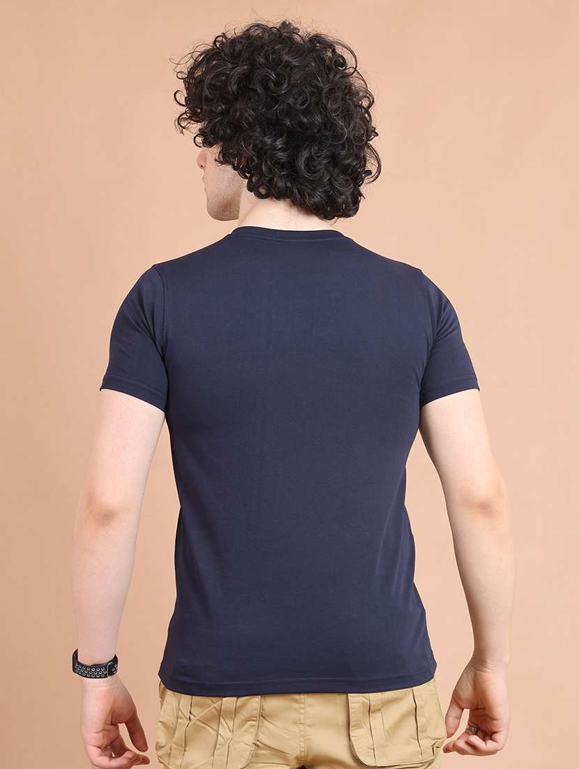 men short sleeves plain t-shirt - 21724822 -  Standard Image - 3