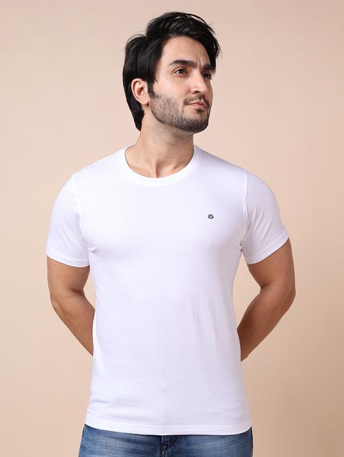 men solid short sleeves t-shirt - 21724853 -  Standard Image - 0