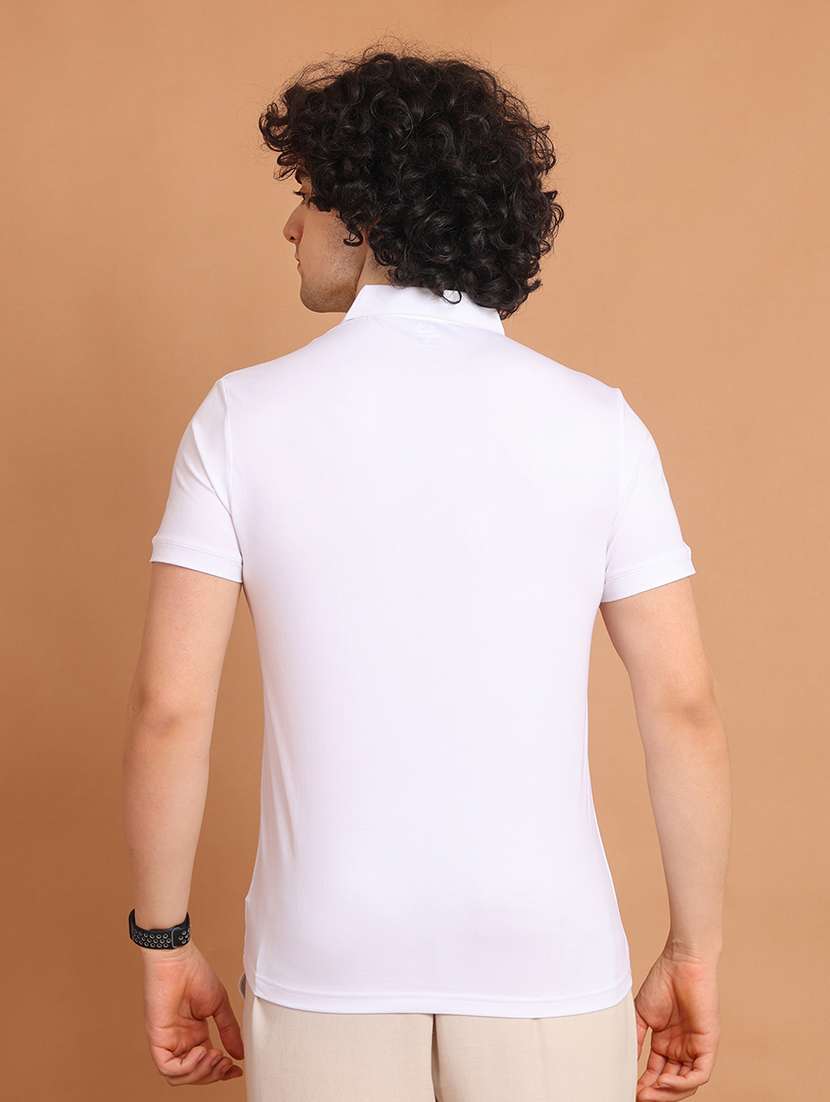 men short sleeves plain polo t-shirt - 21724898 -  Standard Image - 3